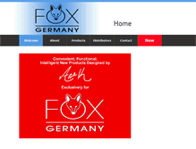 Tablet Screenshot of foxburs.com